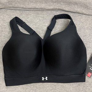 Black Under Armour High Impact Sports Bra 38DD